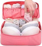 12-piece waterproof polyester underwear bag