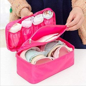 12-piece waterproof polyester underwear bag