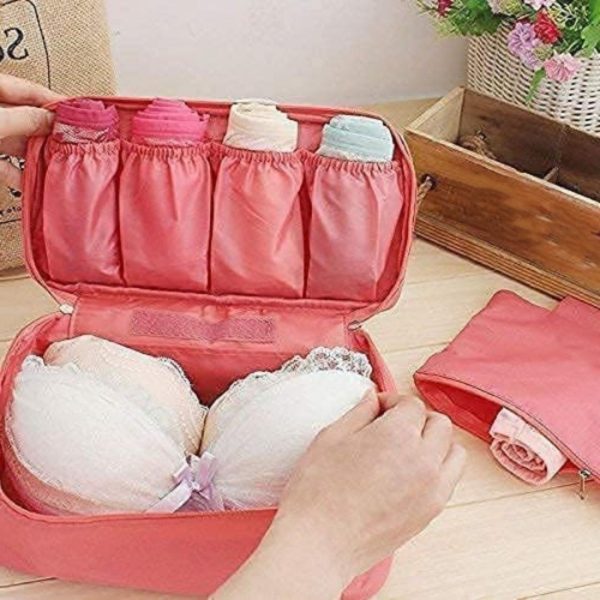 12-piece waterproof polyester underwear bag